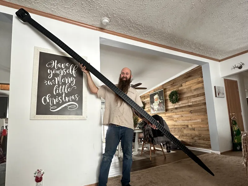Giant 12 foot Zip Tie