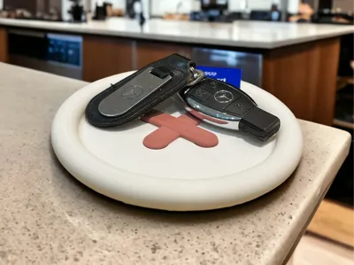 Giant Button Catch-All Tray