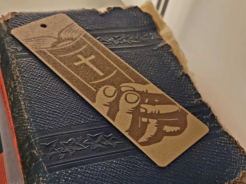 Bible Bookmark (6x2") 