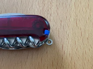 Zahnstocher für Taschenmesser