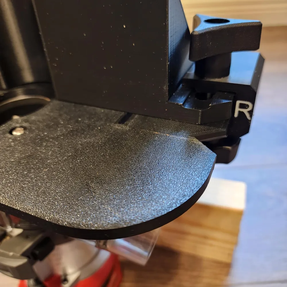 Milwaukee Compact Router Edge Guide / Groove Jig - Free 3D Print Model ...