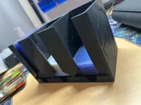 0.2mm layer, 2 walls, 8% infill