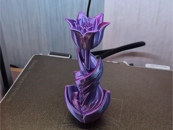 Flower Deco Sculpture