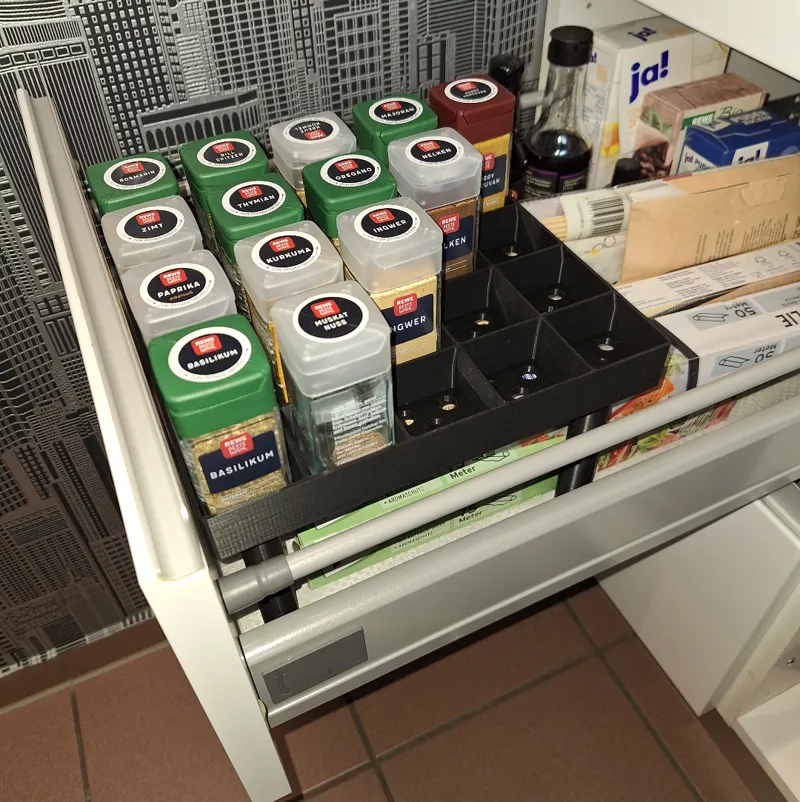 spices organizer REWE square (40x40)