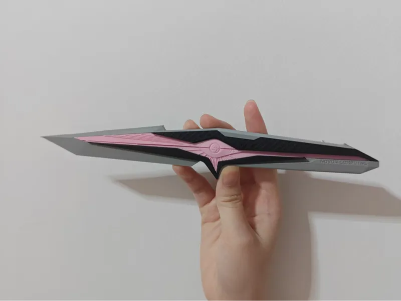 三角洲行动-坠星者（分件分色，A1MINI可打打印）