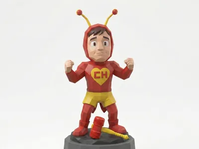 Chapulín Colorado - The bravest hero in the world