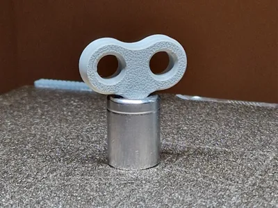 Mini Quarter Inch Square Drive for hand tightening