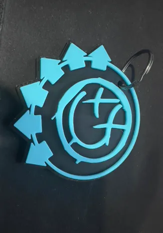 Blink 182 Keychain
