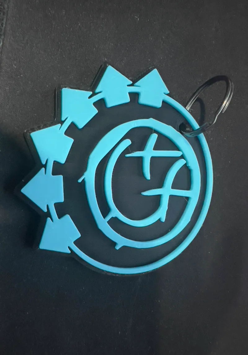 Blink 182 Keychain