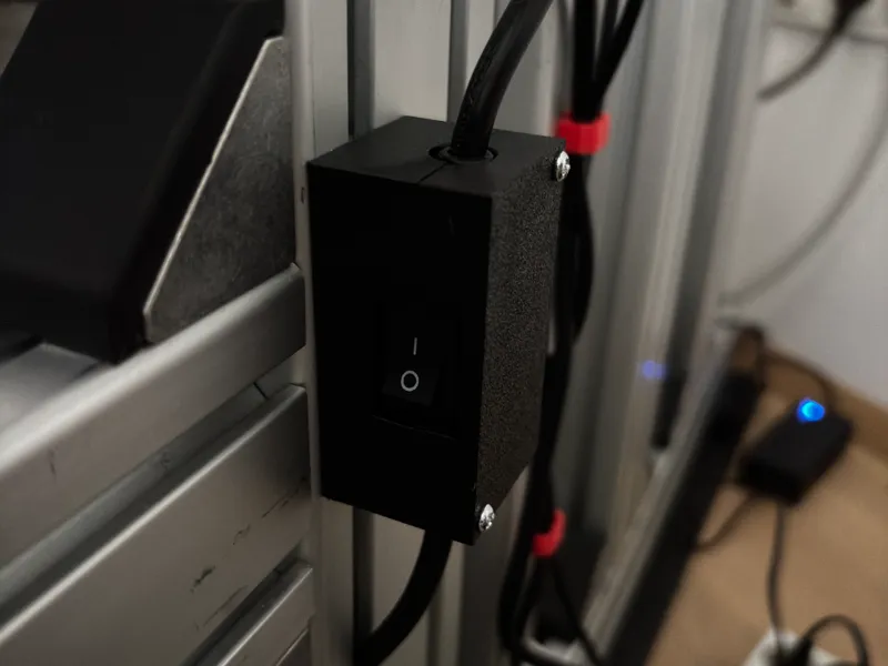 Simagic Alpha Switch Holder