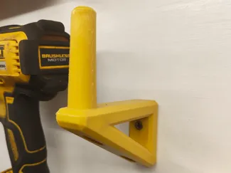 Dewalt 18v sds wall mount
