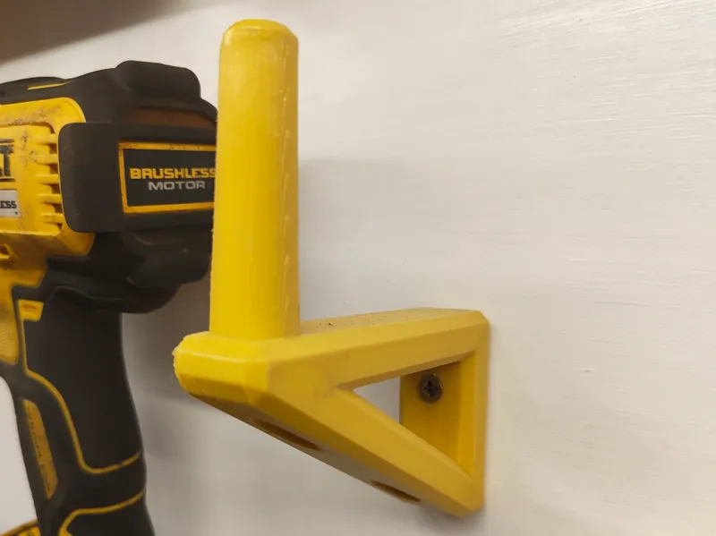 Dewalt 18v sds wall mount