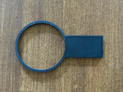 Door Knob Hole Saw Guide