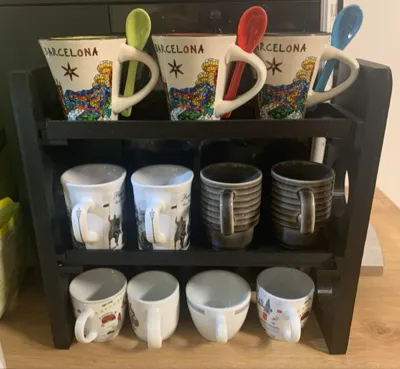 Coffe stand / shelf