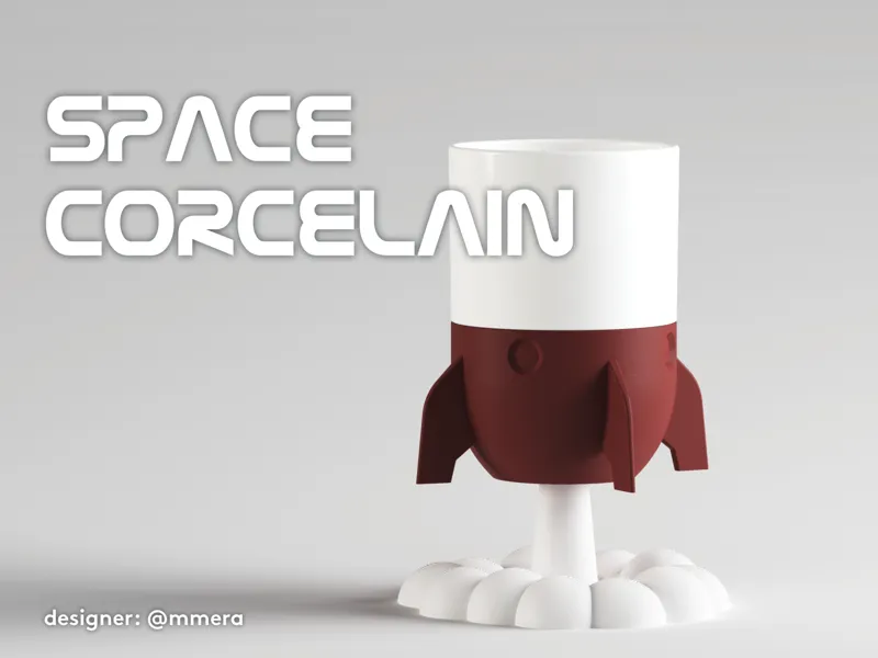 SpaceCorcelain