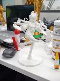 为拆件版本 不推荐直接打印 供拼装参考和大佬自行拆件