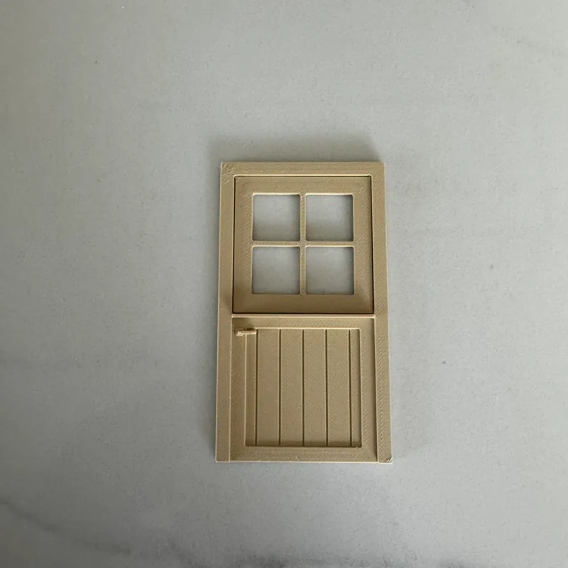 1:24 Scale Dutch Door