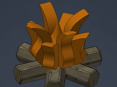 Fire/Bonfire lowpoly
