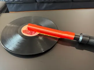 Record Cleaner Shop Vac Attachment