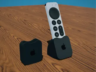 Siri Remote (Mount or Stand)