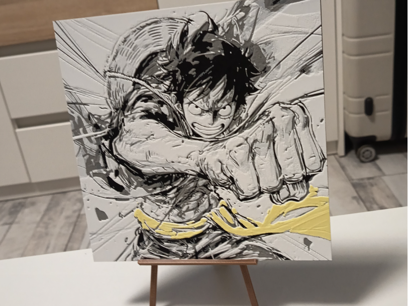 One Piece Luffy Hueforge