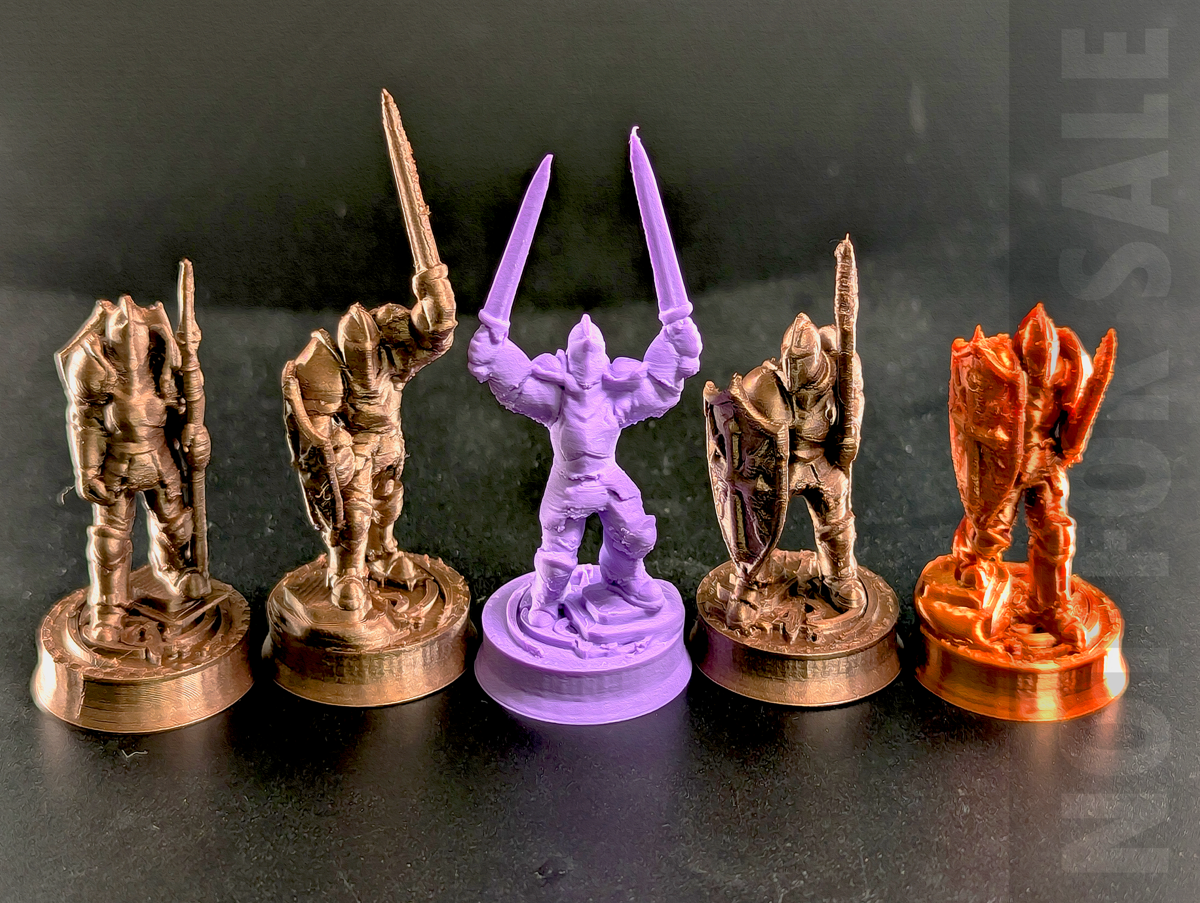 Supportless Fast Medieval Knights Vol. 2 - 32mm — 8