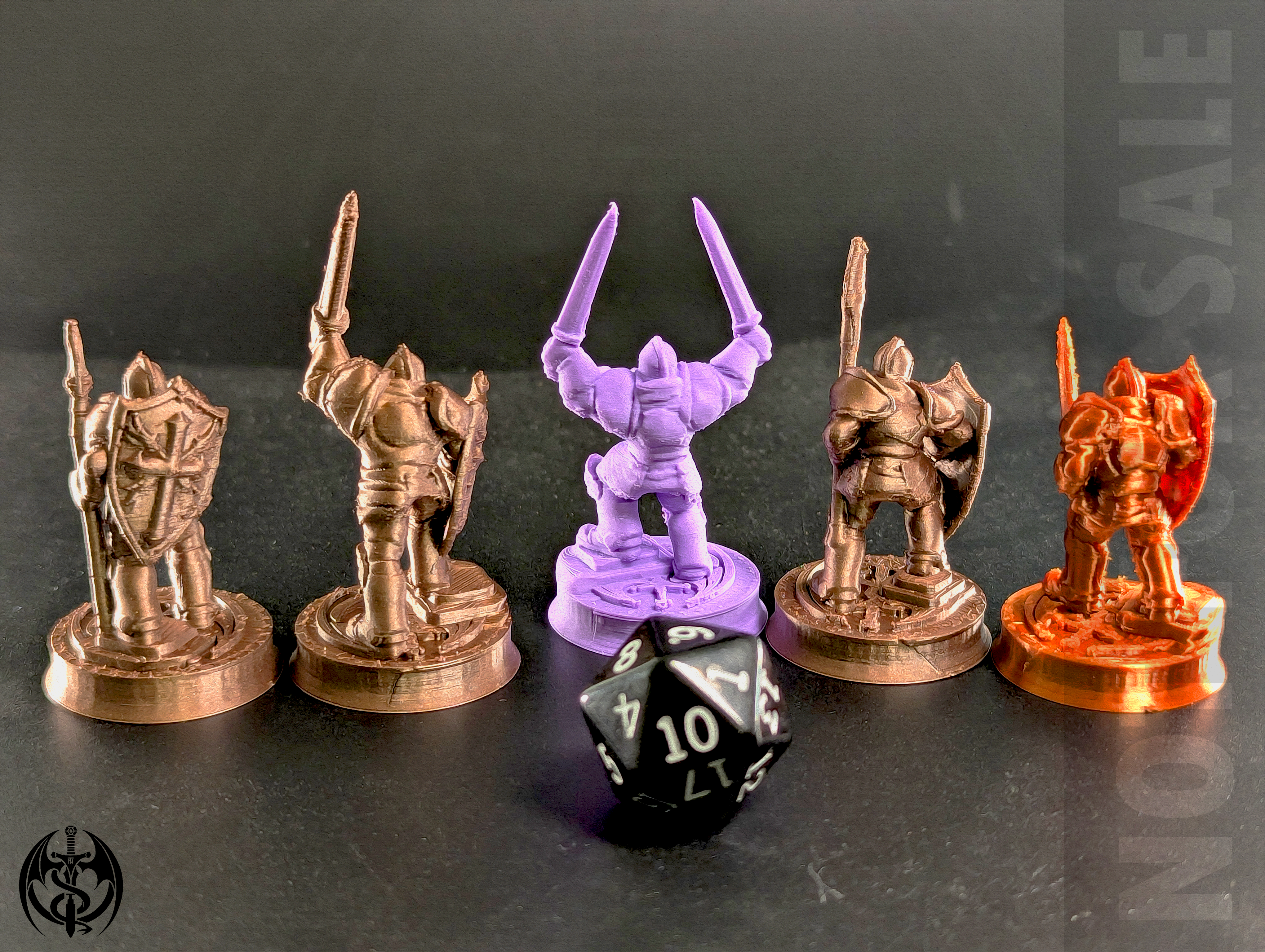 Supportless Fast Medieval Knights Vol. 2 - 32mm — 7