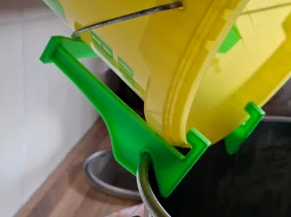 Abtropfhalter für Honigeimer