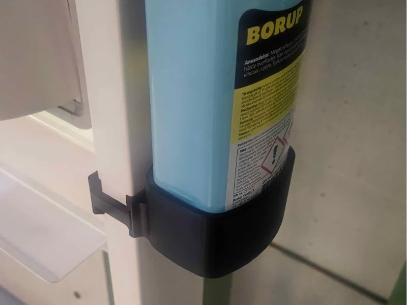500ml Borup Sprit holder for wideboard.