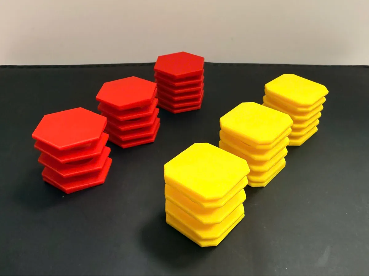 Ressort carré et hexagonal