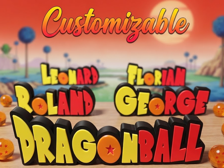 Dragon Ball Decorative Name Generator - 1