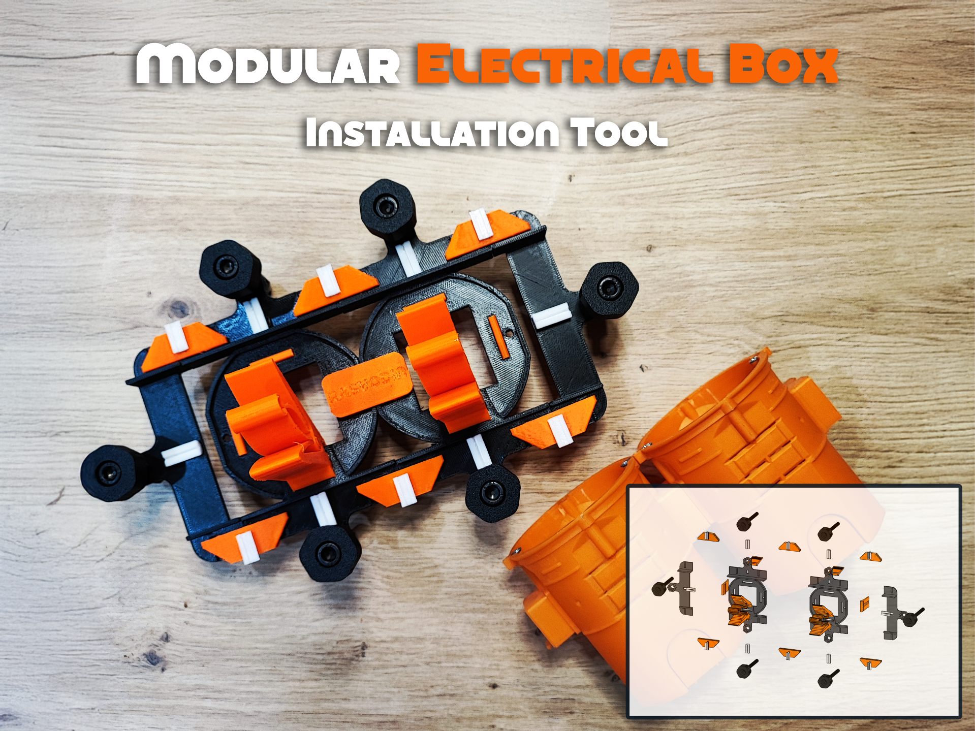 Miniatura 7 do modelo 3D Modular EU Flush Mount Tool