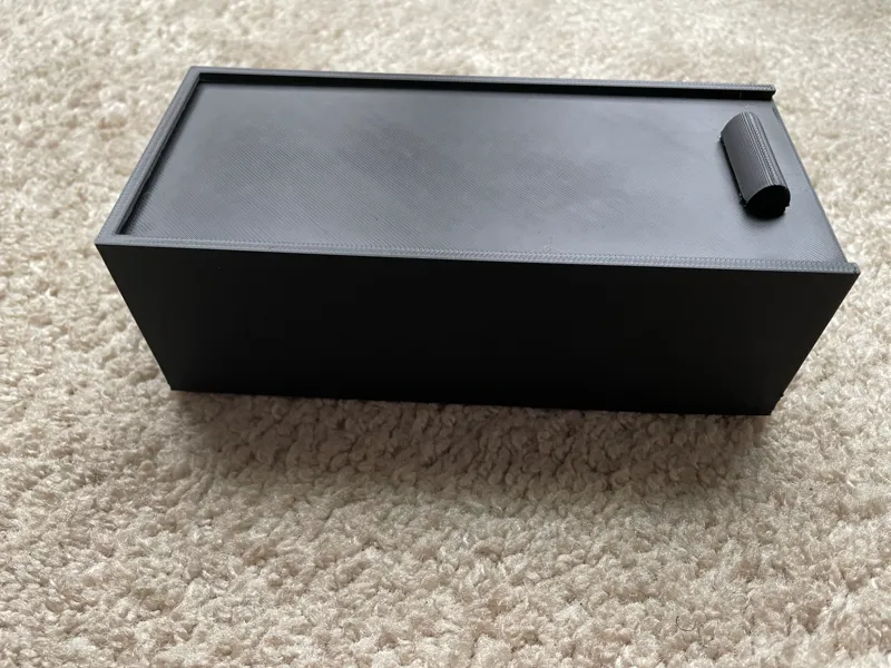 Sliding Lid Storage Box