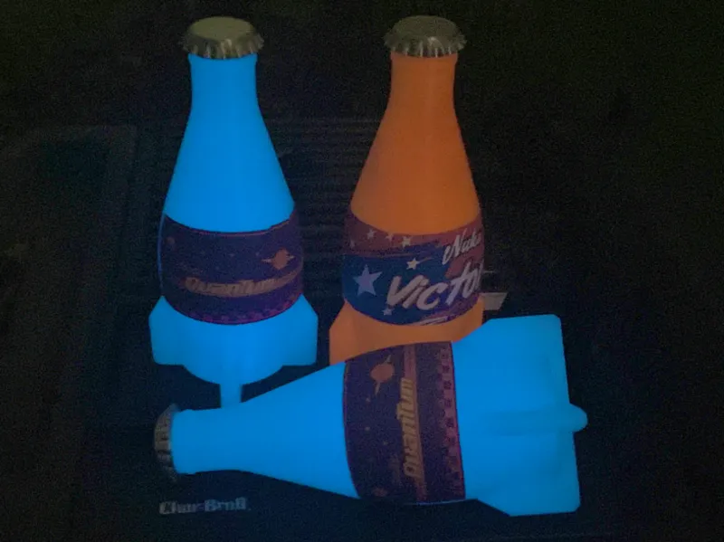 Nuka Cola Rocket Bottle (Game-Accurate) By Jaebii