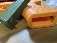 Same as Designer but with Magnets to Hold Magazine