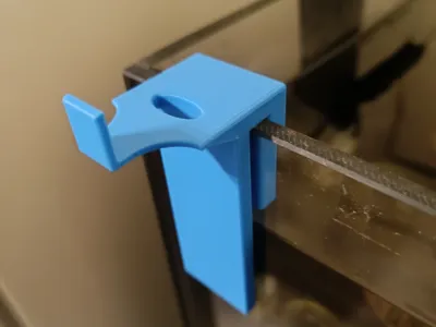 Aquarium  scissors and fish net holder