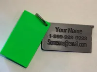 0.2mm layer, 3 walls, 15% infill