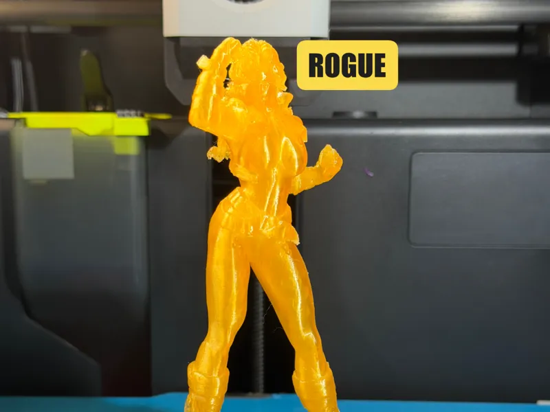 Rogue - Fan Art Sculpture