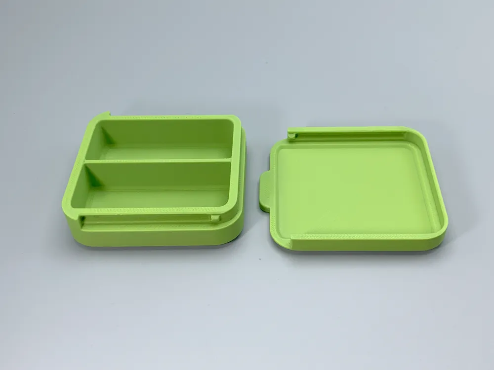 Small Box (One-Handed Opening and Closing, Double Limit Stops) by Ms ...