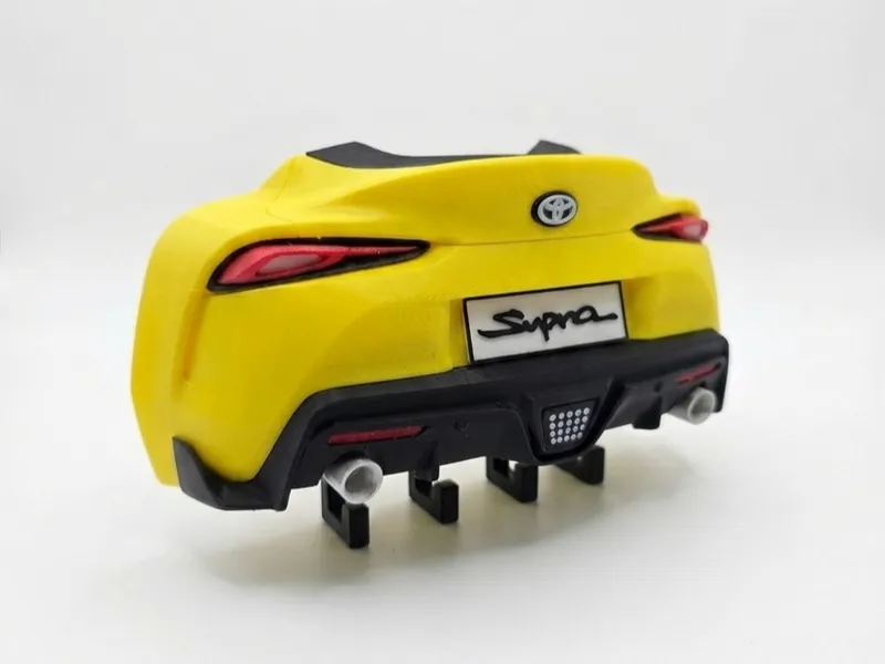 Toyota Supra Mkv Rear Wall Key Holder