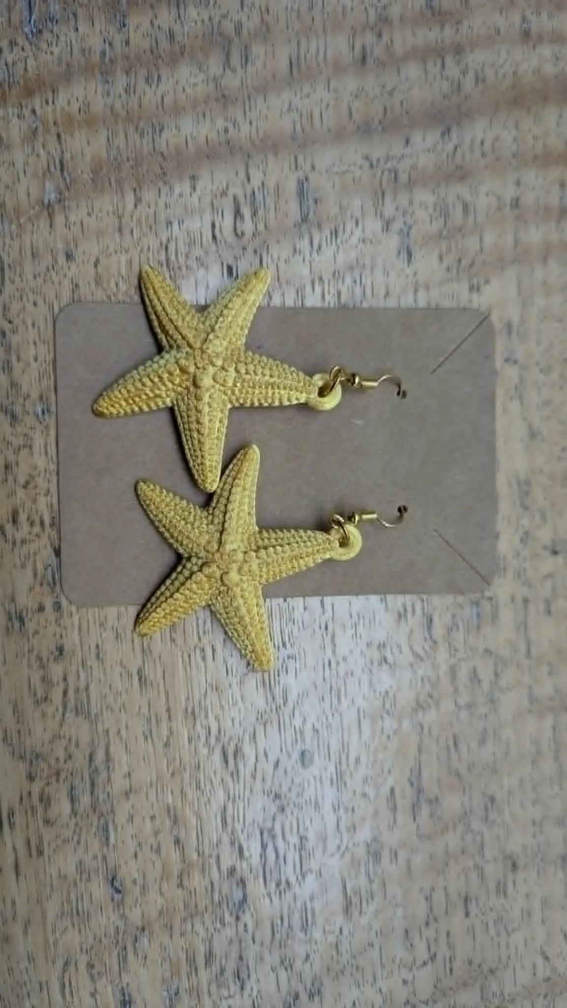 Starfish Élan Earrings view 2
