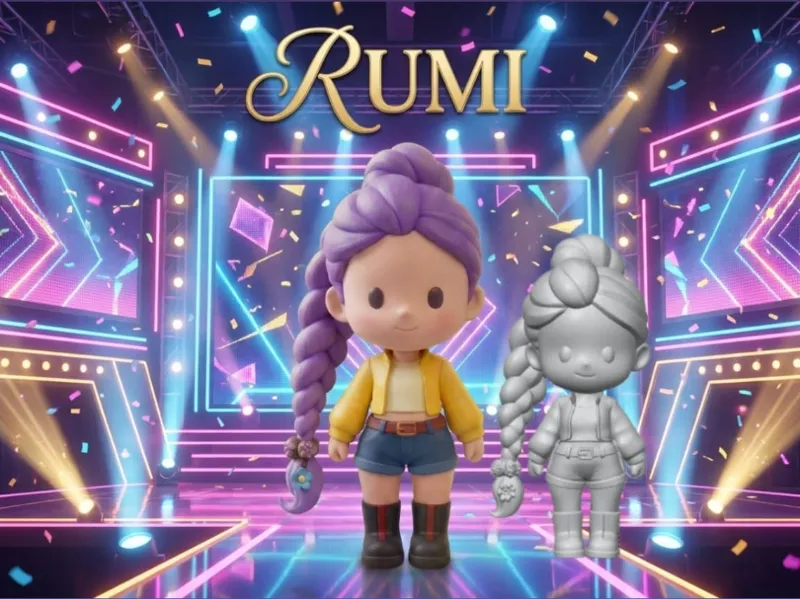 RUMI, HUNTRIX KPOP
