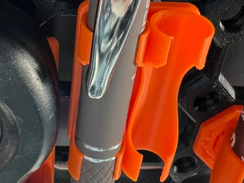 Multiboard Pegboard Pen Holder