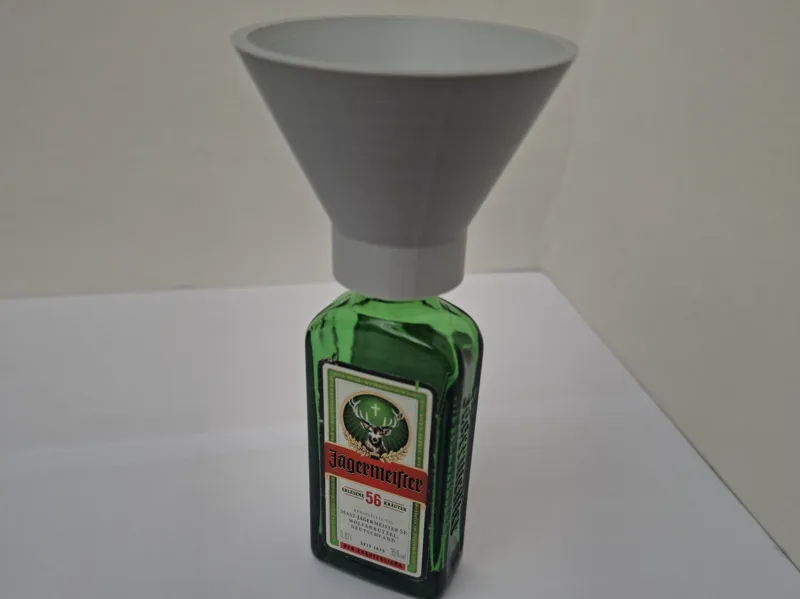 Mini Jägermeister Bottle Funnel