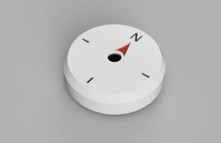 A1/A1 mini toolhead window button - Compas