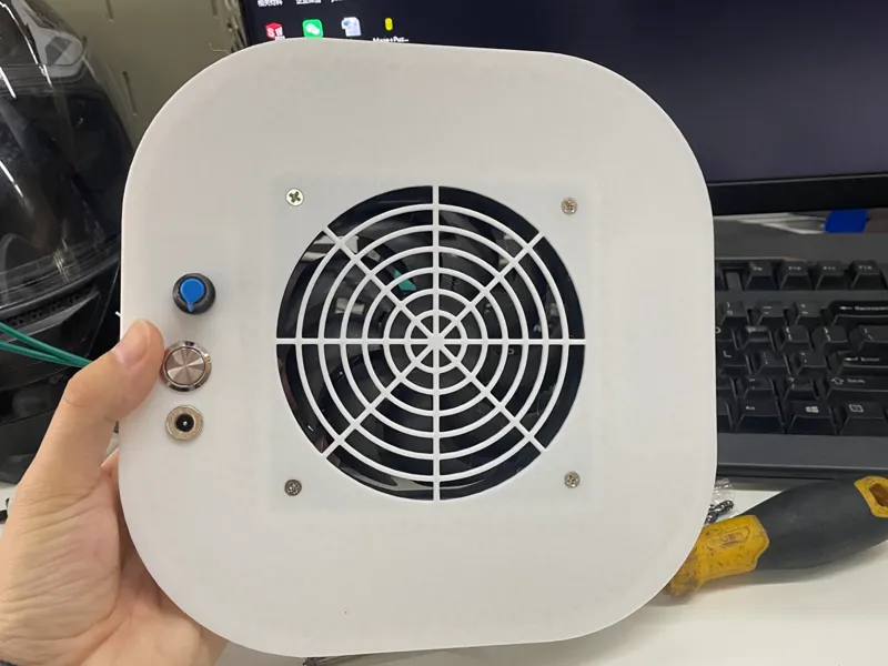 无雾加湿器盖子diy无雾加湿器