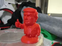Figurine de Donald Trump