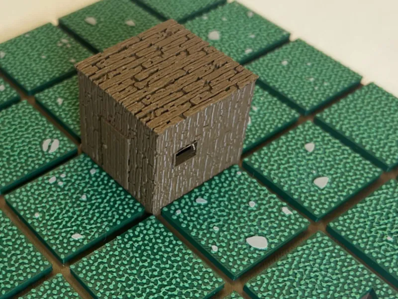 Shack (Fall Damage)