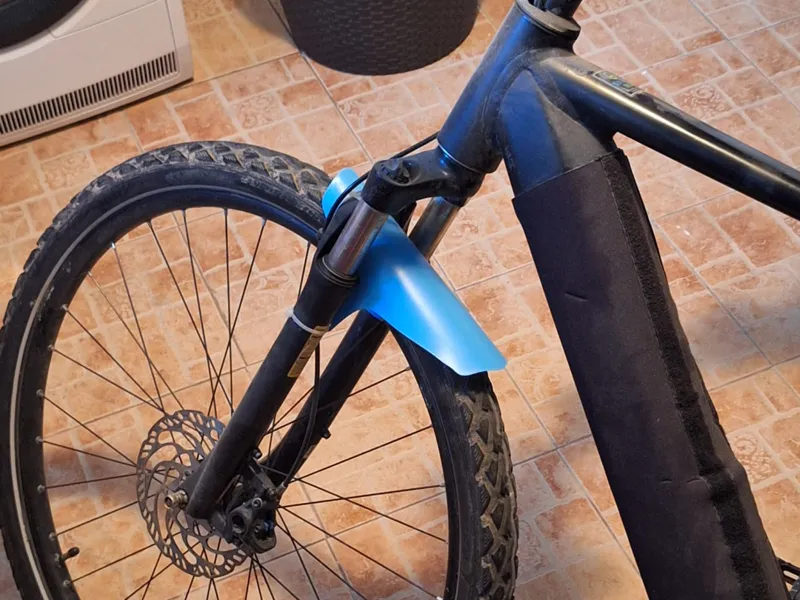 Bike mud guard