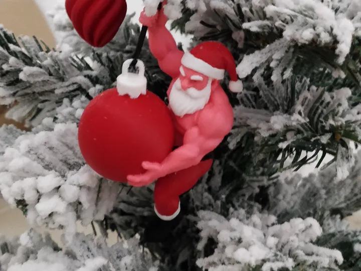 Christmas ball "Unusual #1"